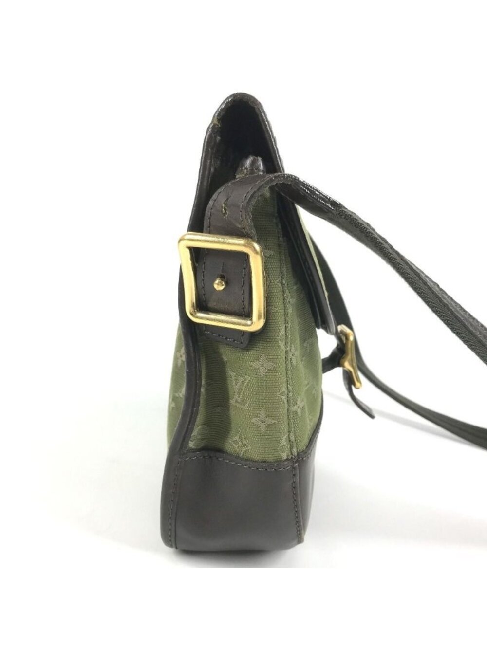 Louis Vuitton Shoulder Bag Belanger Monogram Mini Canvas Khaki View 5